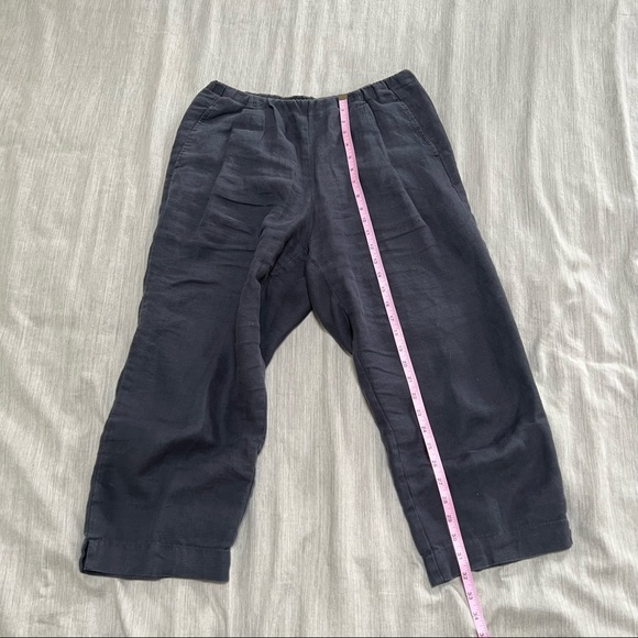 SOLD Pleated Linen Trousers - Picture 10 of 10